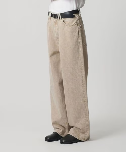 monkey time “オーバーダイ デニム バギー パンツ シーズナル”が2026年 1月下旬 発売 (モンキータイム)