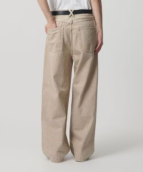 monkey time “オーバーダイ デニム バギー パンツ シーズナル”が2026年 1月下旬 発売 (モンキータイム)