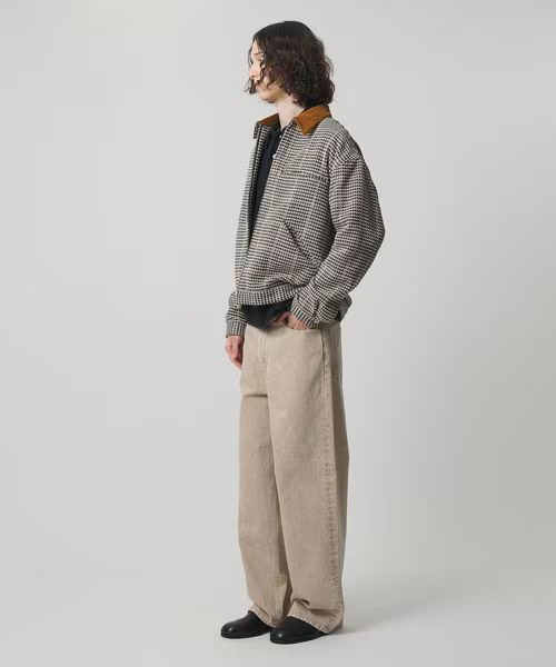 monkey time “オーバーダイ デニム バギー パンツ シーズナル”が2026年 1月下旬 発売 (モンキータイム)