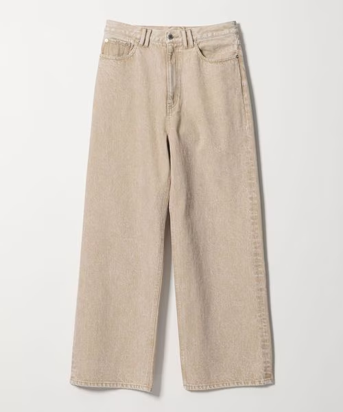 monkey time “オーバーダイ デニム バギー パンツ シーズナル”が2026年 1月下旬 発売 (モンキータイム)