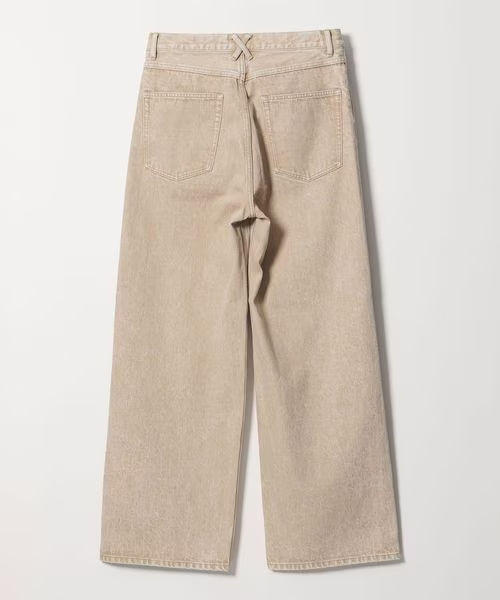 monkey time “オーバーダイ デニム バギー パンツ シーズナル”が2026年 1月下旬 発売 (モンキータイム)