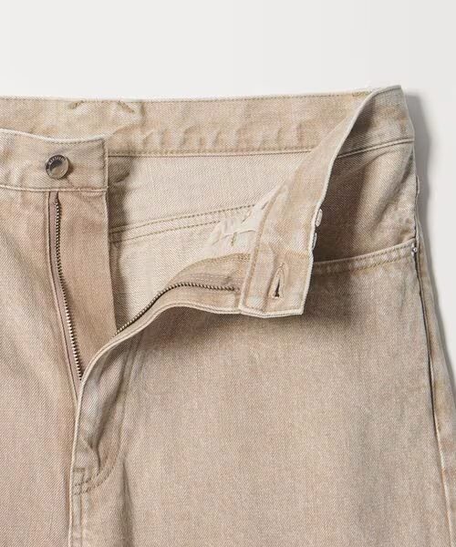 monkey time “オーバーダイ デニム バギー パンツ シーズナル”が2026年 1月下旬 発売 (モンキータイム)