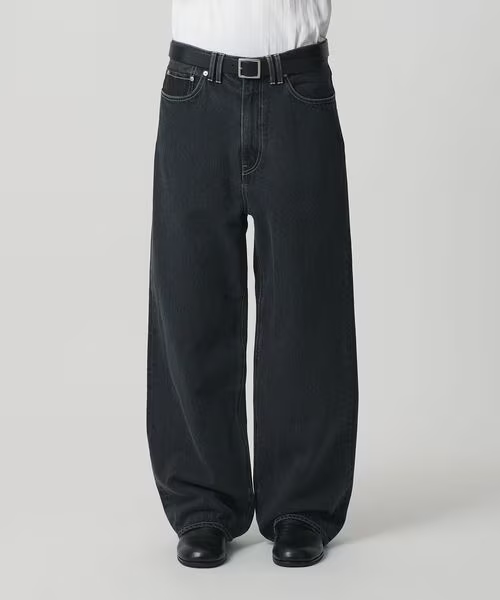 monkey time “オーバーダイ デニム バギー パンツ シーズナル”が2026年 1月下旬 発売 (モンキータイム)