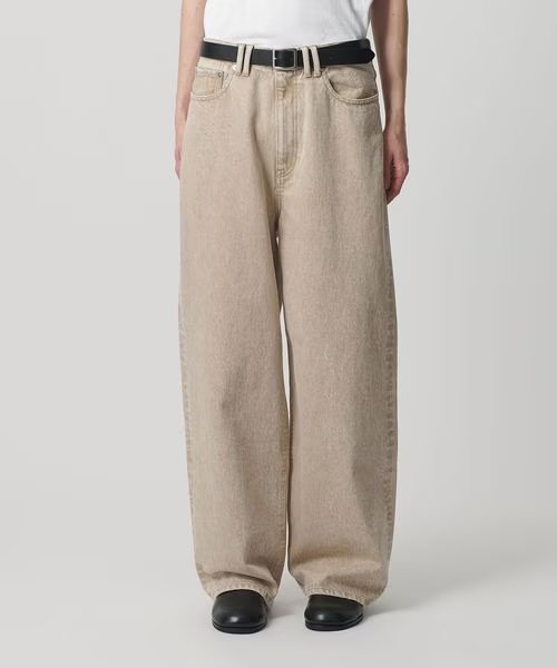 monkey time “オーバーダイ デニム バギー パンツ シーズナル”が2026年 1月下旬 発売 (モンキータイム)