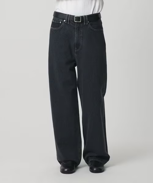 monkey time “オーバーダイ デニム バギー パンツ シーズナル”が2026年 1月下旬 発売 (モンキータイム)