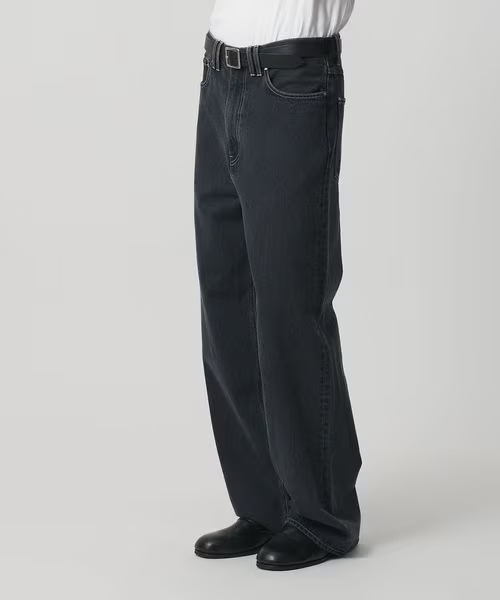 monkey time “オーバーダイ デニム バギー パンツ シーズナル”が2026年 1月下旬 発売 (モンキータイム)