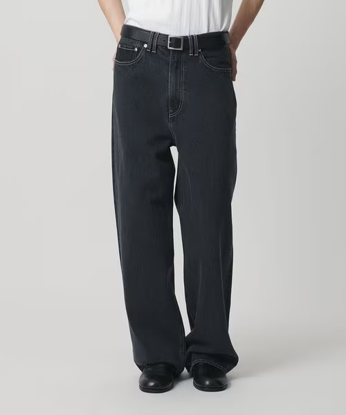 monkey time “オーバーダイ デニム バギー パンツ シーズナル”が2026年 1月下旬 発売 (モンキータイム)