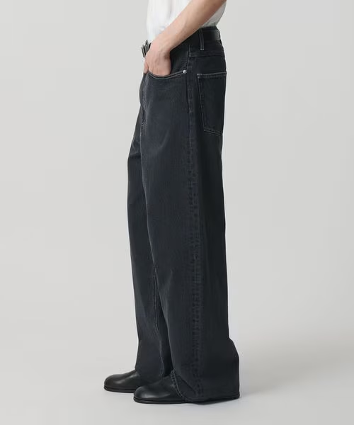 monkey time “オーバーダイ デニム バギー パンツ シーズナル”が2026年 1月下旬 発売 (モンキータイム)