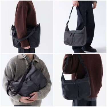 YAK PAK × monkey time "コード ショルダー バッグ"が発売 (ヤックパック モンキータイム)