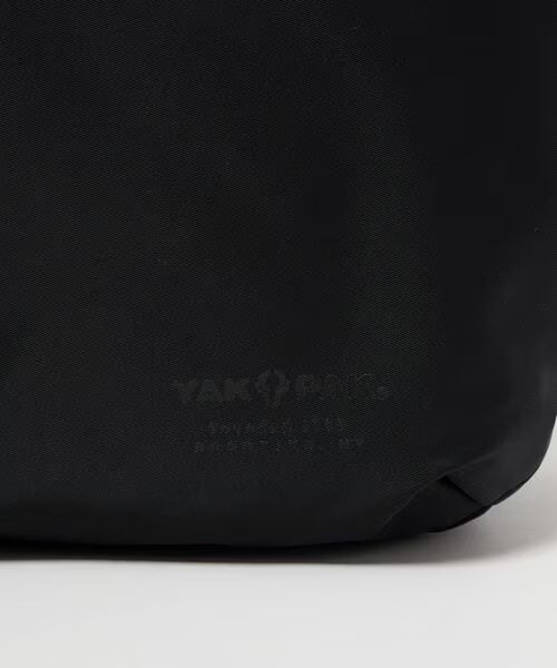 YAK PAK × monkey time “コード ショルダー バッグ”が2025年 12/4 発売 (ヤックパック モンキータイム)