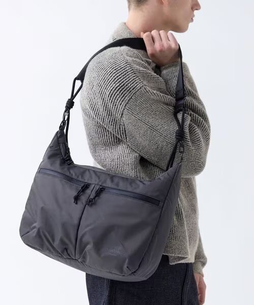 YAK PAK × monkey time “コード ショルダー バッグ”が2025年 12/4 発売 (ヤックパック モンキータイム)