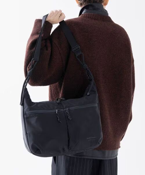 YAK PAK × monkey time “コード ショルダー バッグ”が2025年 12/4 発売 (ヤックパック モンキータイム)