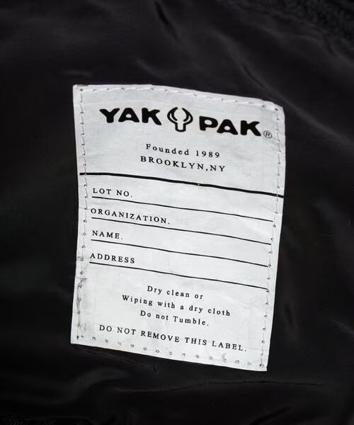 YAK PAK × monkey time “コード ショルダー バッグ”が2025年 12/4 発売 (ヤックパック モンキータイム)