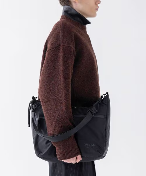 YAK PAK × monkey time “コード ショルダー バッグ”が2025年 12/4 発売 (ヤックパック モンキータイム)