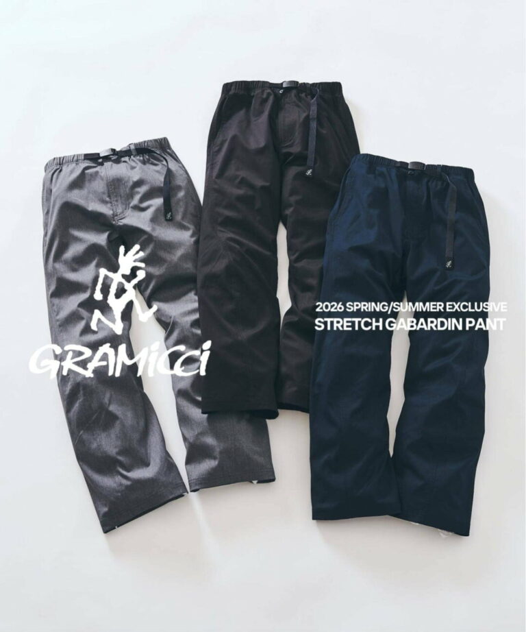 最終値下げ　新品　GRAMICCI グラミチ エディフィス　417別注 パンツ GRAMICCI グラミチ 417別注 ツイルストレッチパンツ（スラックス