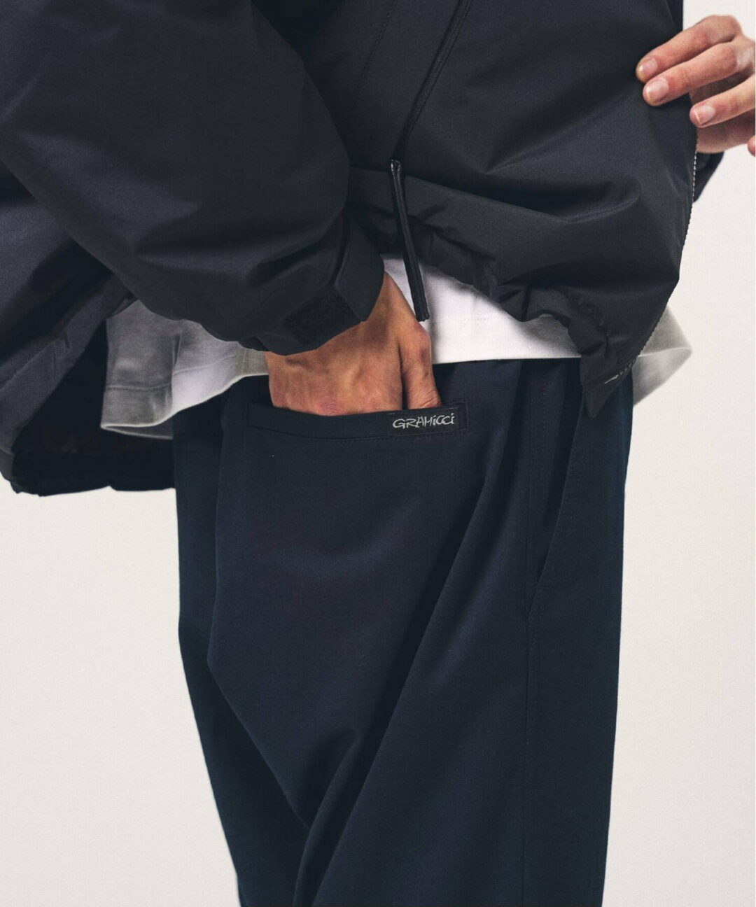 417 EDIFICE × GRAMICCI 別注 “ストレッチ ギャバジン パンツ”が2026年 2月下旬 発売 (エディフィス グラミチ)