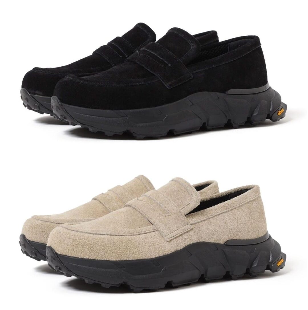 スニーカーとローファーが合わさった「BEAMS スエード スニーカー ローファー」が2026年 3月上旬 発売 (ビームス Sneaker Laofer Suede)