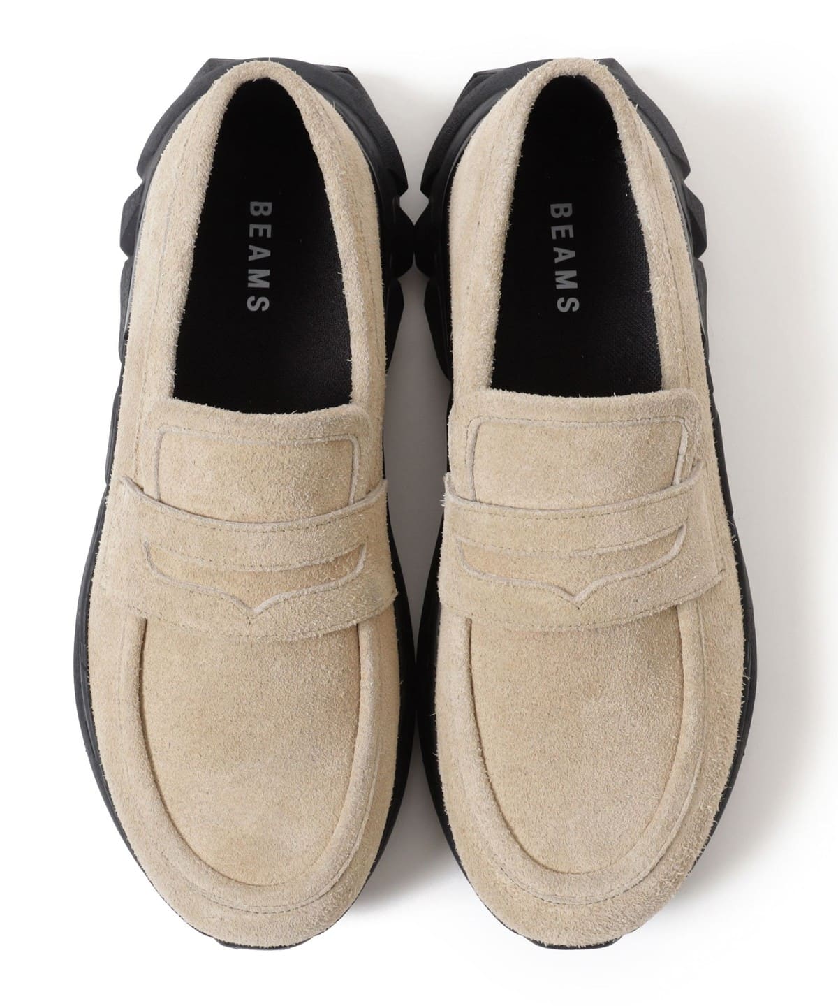 スニーカーとローファーが合わさった「BEAMS スエード スニーカー ローファー」が2026年 3月上旬 発売 (ビームス Sneaker Laofer Suede)