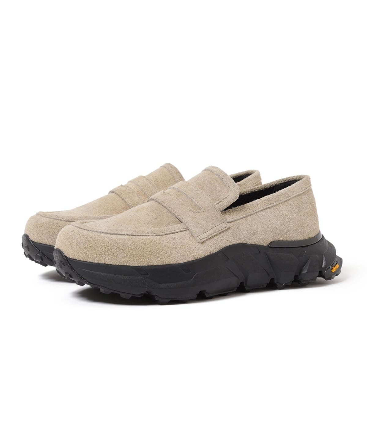 スニーカーとローファーが合わさった「BEAMS スエード スニーカー ローファー」が2026年 3月上旬 発売 (ビームス Sneaker Laofer Suede)