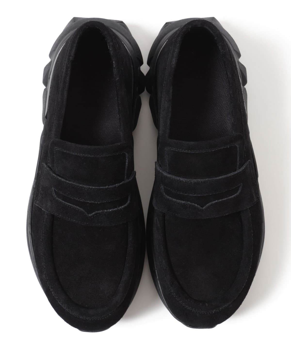 スニーカーとローファーが合わさった「BEAMS スエード スニーカー ローファー」が2026年 3月上旬 発売 (ビームス Sneaker Laofer Suede)