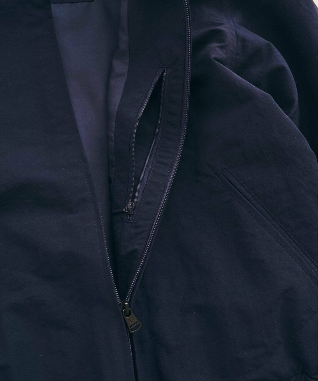 417 EDIFICE × FRED PERRY 別注 2026 SS “Tennis Bomber ブルゾン”が2026年 2月下旬 発売 (エディフィス フレッドペリー)