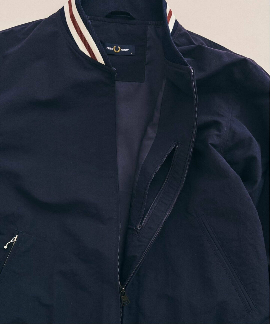 417 EDIFICE × FRED PERRY 別注 2026 SS “Tennis Bomber ブルゾン”が2026年 2月下旬 発売 (エディフィス フレッドペリー)
