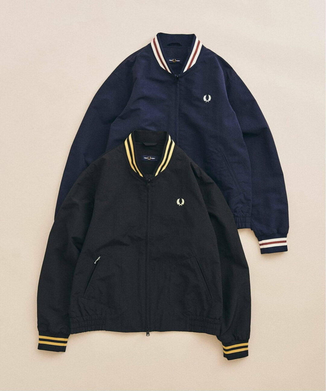 417 EDIFICE × FRED PERRY 別注 2026 SS “Tennis Bomber ブルゾン”が2026年 2月下旬 発売 (エディフィス フレッドペリー)