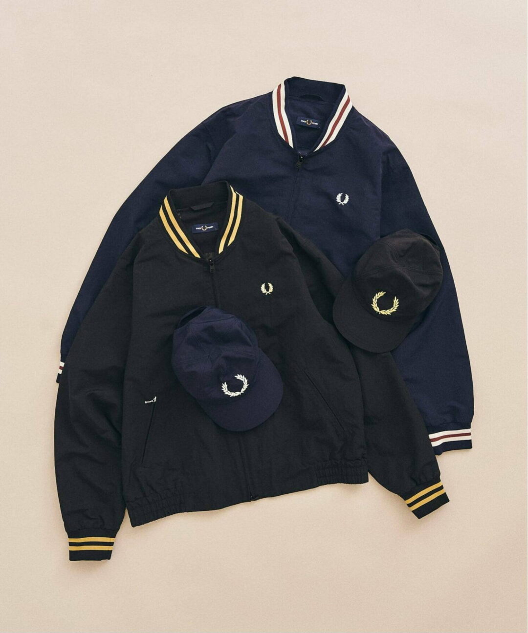 417 EDIFICE × FRED PERRY 別注 2026 SS “Tennis Bomber ブルゾン”が2026年 2月下旬 発売 (エディフィス フレッドペリー)