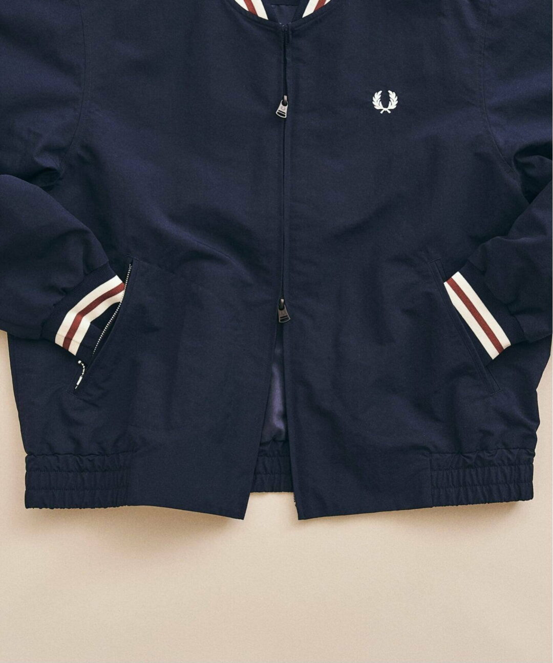 417 EDIFICE × FRED PERRY 別注 2026 SS “Tennis Bomber ブルゾン”が2026年 2月下旬 発売 (エディフィス フレッドペリー)