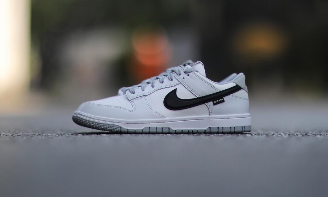 【2026年 春 発売予定】NIKE DUNK LOW GORE-TEX “White/Black” (ナイキ ダンク ロー ゴアテックス “ホワイト/ブラック”) [HQ2053-100]