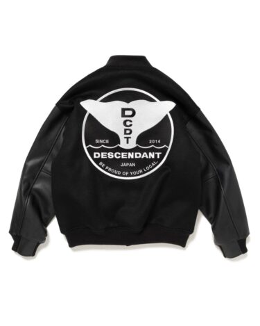 DESCENDANT for Ron Herman "FLUKE UP VARSITY JACKET"が2026年 1/10 発売 (ディセンダント ロンハーマン バーシティジャケット)