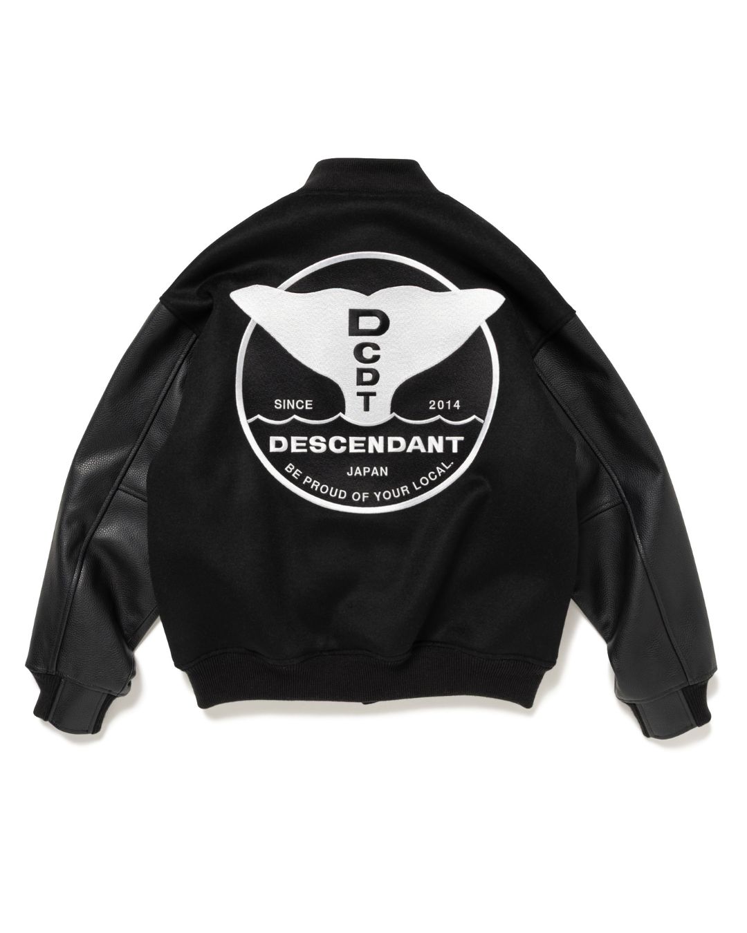 DESCENDANT for Ron Herman "FLUKE UP VARSITY JACKET"が2026年 1/10 発売 (ディセンダント ロンハーマン バーシティジャケット)