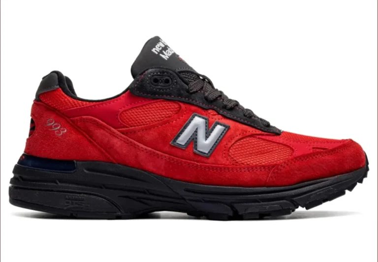 2025年 発売予定】New Balance U993 5CX “Team Red/Black” Made in USA