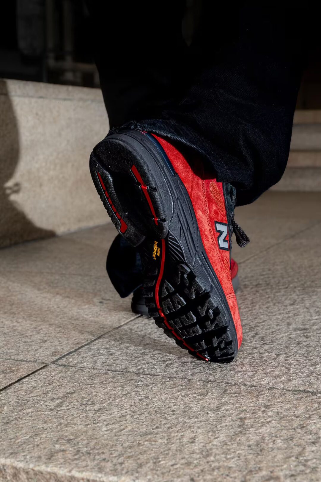 【国内 2026年 4/16 発売】New Balance U993 5CX “Team Red/Black” Made in USA (ニューバランス メイドインUSA) [U9935CX]