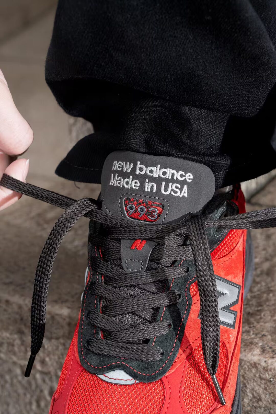 【国内 2026年 4/16 発売】New Balance U993 5CX “Team Red/Black” Made in USA (ニューバランス メイドインUSA) [U9935CX]