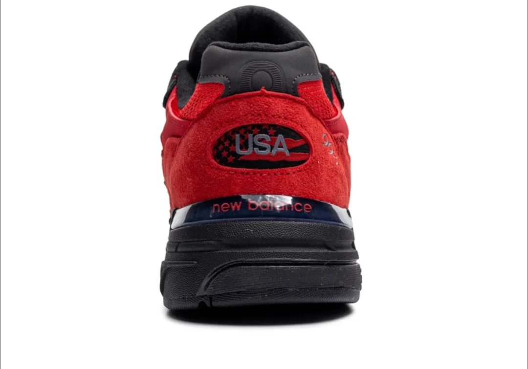 【2025年 発売予定】New Balance U993 5CX “Team Red/Black” Made in USA (ニューバランス メイドインUSA) [U9935CX]