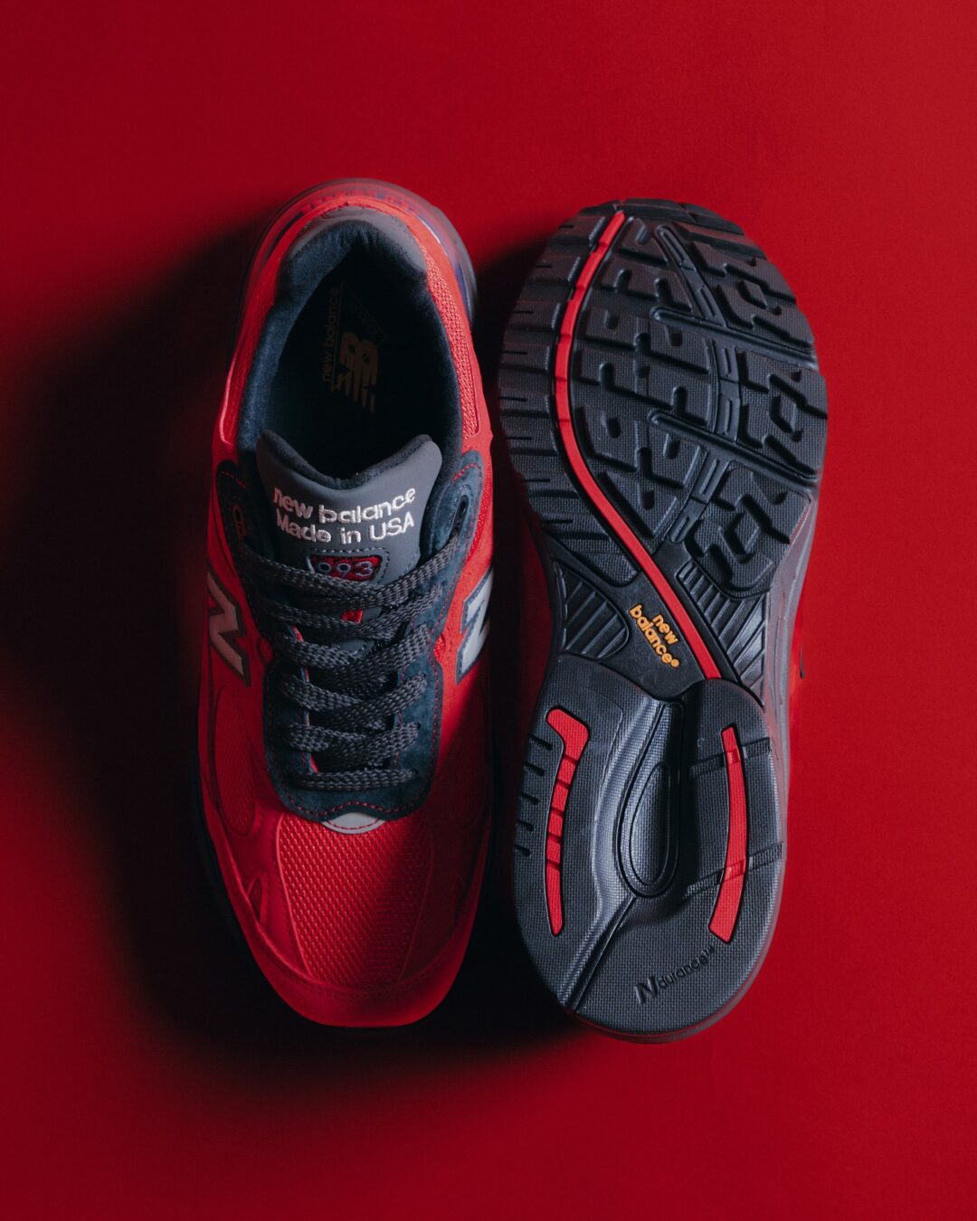【国内 2026年 4/16 発売】New Balance U993 5CX “Team Red/Black” Made in USA (ニューバランス メイドインUSA) [U9935CX]