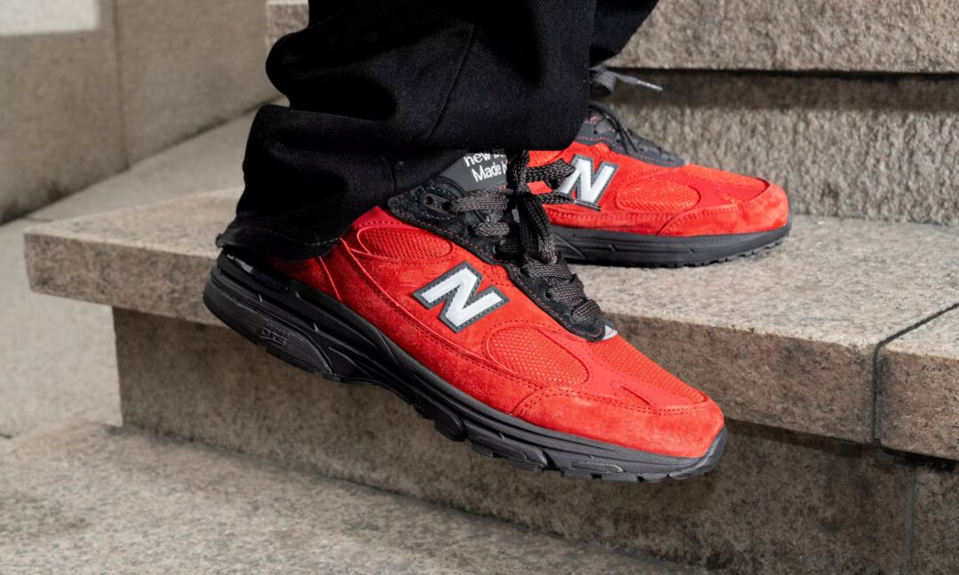 【国内 2026年 4/16 発売】New Balance U993 5CX “Team Red/Black” Made in USA (ニューバランス メイドインUSA) [U9935CX]