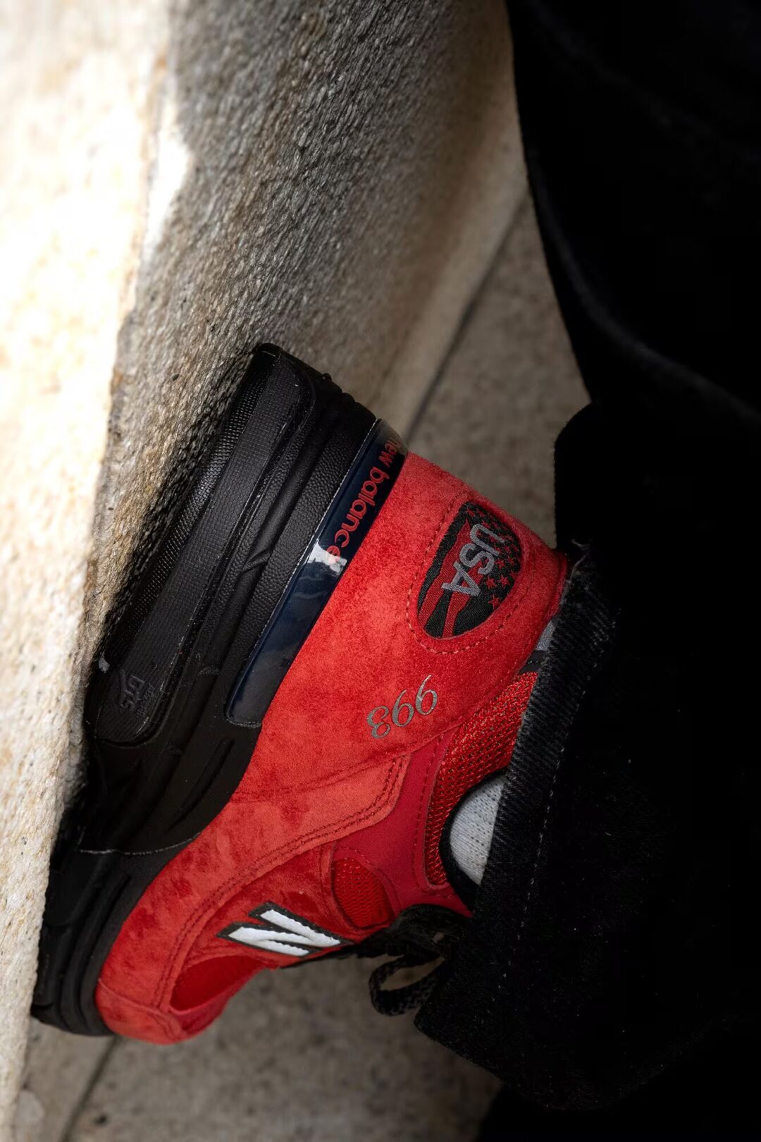 【国内 2026年 4/16 発売】New Balance U993 5CX “Team Red/Black” Made in USA (ニューバランス メイドインUSA) [U9935CX]