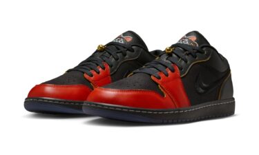 【2026年 2月 発売予定】NIKE AIR JORDAN 1 LOW “Lucky Cat/Black” (ナイキ エア ジョーダン ロー “招き猫/ラッキーキャット/ブラック″) [IQ3460-010]
