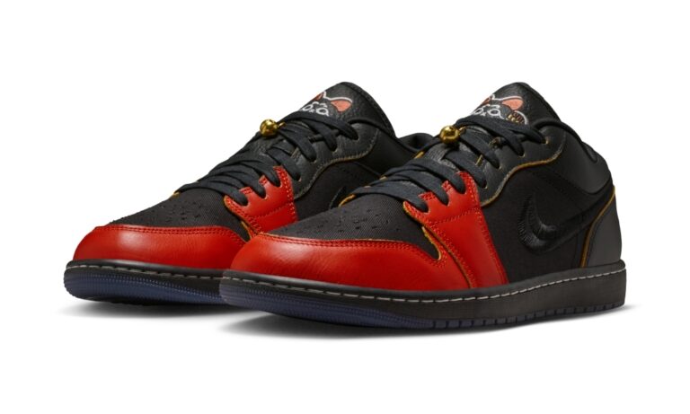 2026年 2/26 発売】NIKE AIR JORDAN 1 LOW “Lucky Cat/Black” (ナイキ