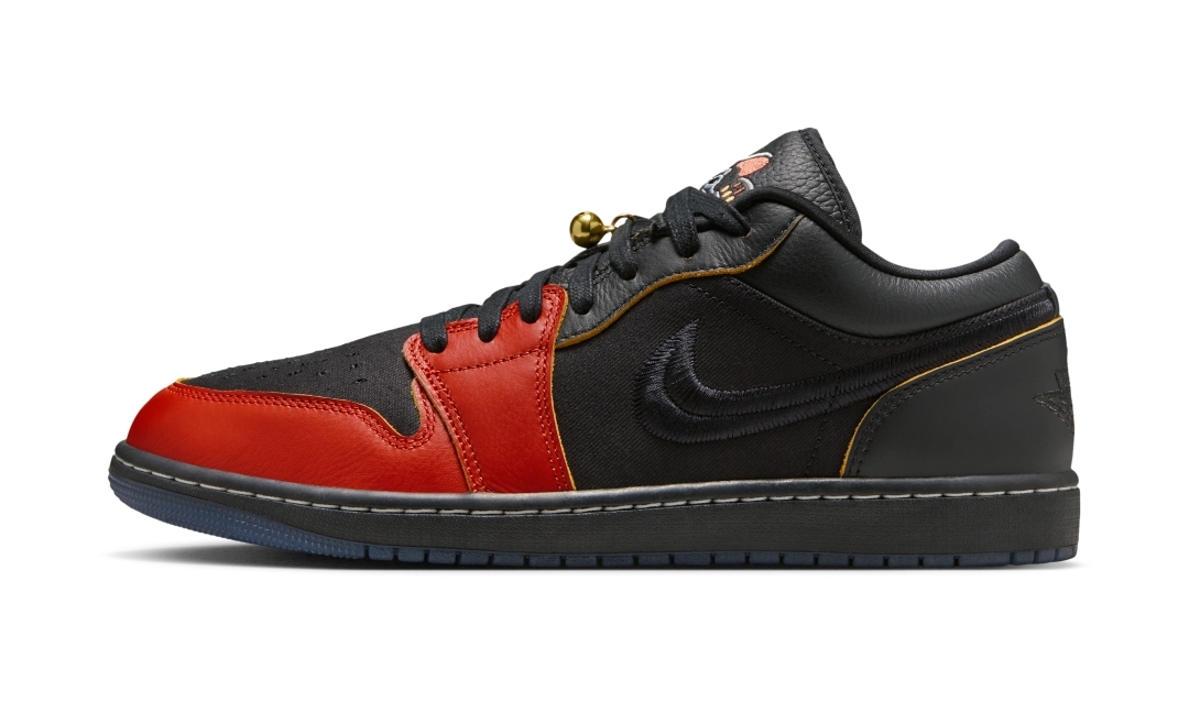 【2026年 2月 発売予定】NIKE AIR JORDAN 1 LOW “Lucky Cat/Black” (ナイキ エア ジョーダン ロー “招き猫/ラッキーキャット/ブラック″) [IQ3460-010]