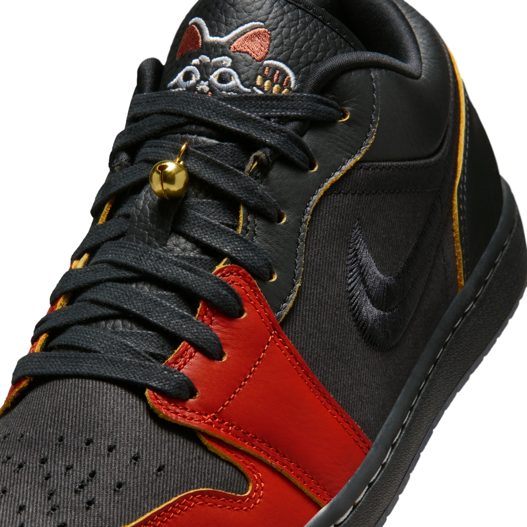 【2026年 2月 発売予定】NIKE AIR JORDAN 1 LOW “Lucky Cat/Black” (ナイキ エア ジョーダン ロー “招き猫/ラッキーキャット/ブラック″) [IQ3460-010]