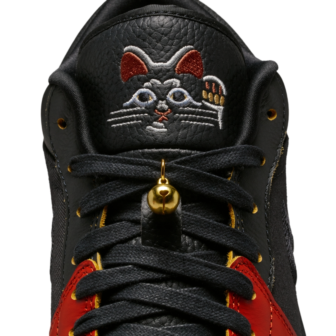 【2026年 2月 発売予定】NIKE AIR JORDAN 1 LOW “Lucky Cat/Black” (ナイキ エア ジョーダン ロー “招き猫/ラッキーキャット/ブラック″) [IQ3460-010]