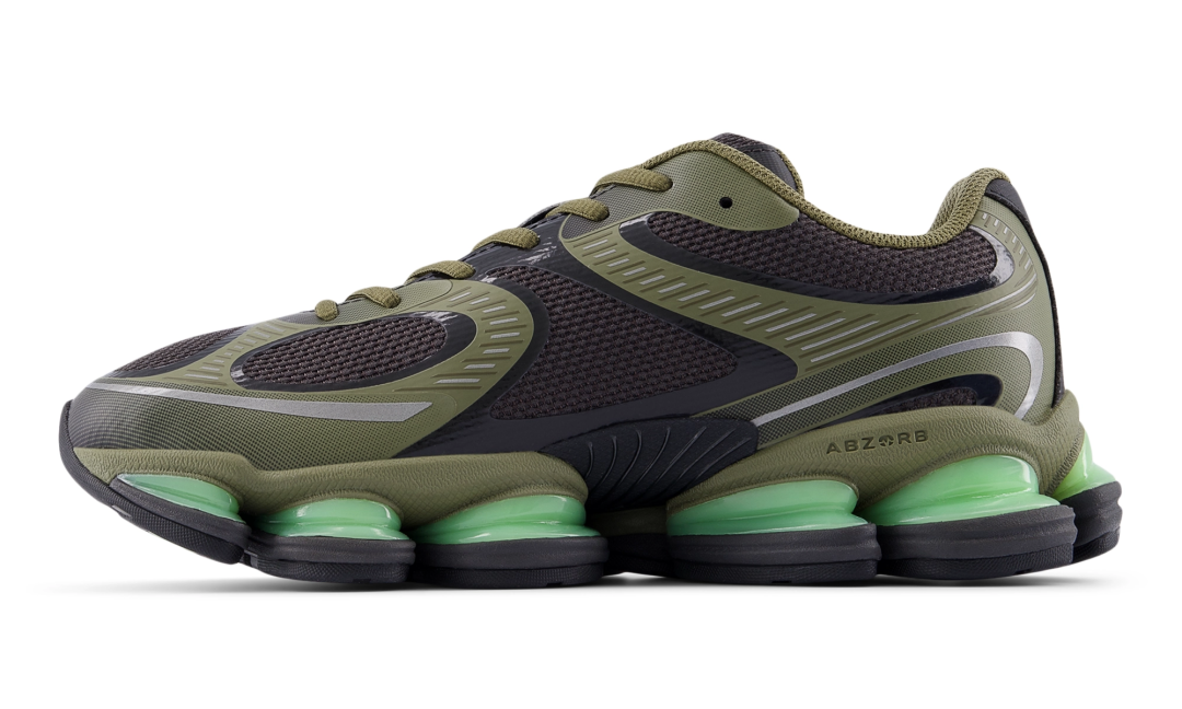 【2026年 1/2 発売予定】New Balance U2000 6E1 “Wakame/Black” (ニューバランス) [U20006E1]