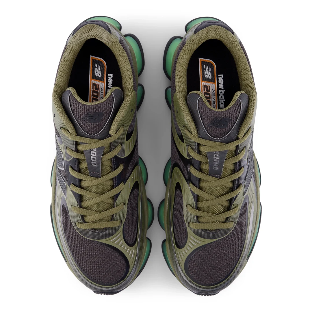 【2026年 1/2 発売予定】New Balance U2000 6E1 “Wakame/Black” (ニューバランス) [U20006E1]