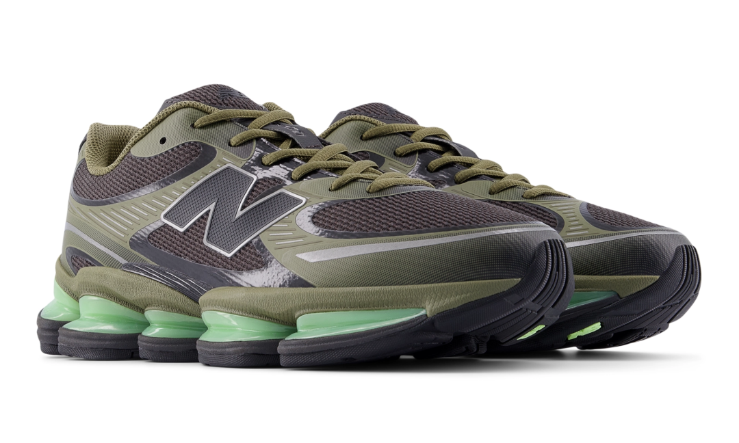 【2026年 1/2 発売予定】New Balance U2000 6E1 “Wakame/Black” (ニューバランス) [U20006E1]