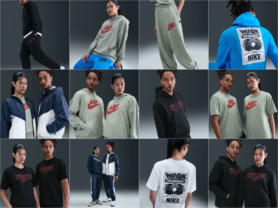 【2025年 12/4 発売】Stranger Things × NIKE 2025 FW アパレルコレクション (ストレンジャー・シングス ナイキ)