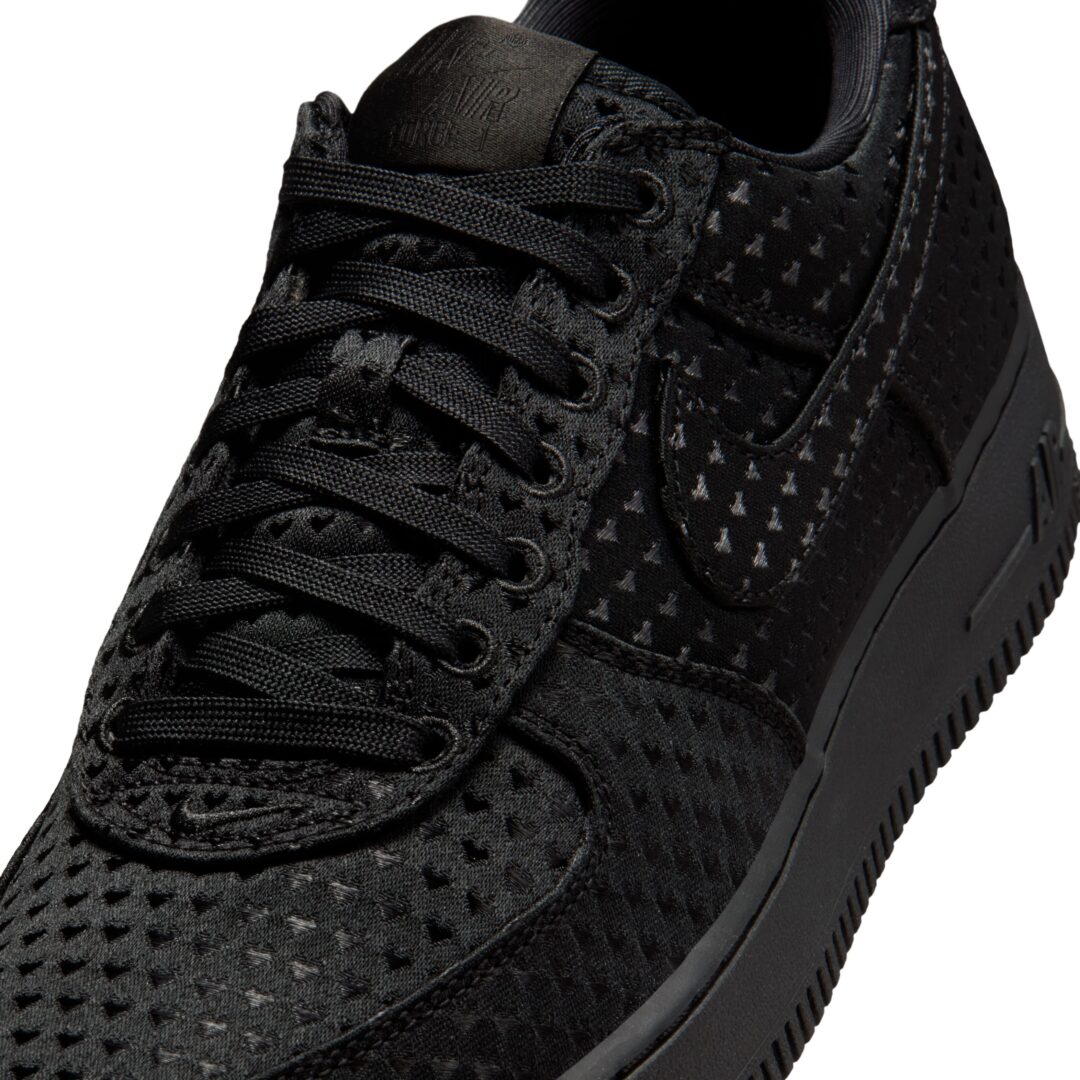 【2026年 2月 発売予定】NIKE AIR FORCE 1 LOW “Valentine 2026/Triple Black” (ナイキ エア フォース 1 ロー “バレンタイン/トリプルブラック”) [IQ9965-001]