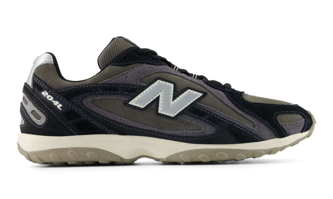 【2026年 1/2 発売予定】New Balance U204L 5WZ "Black/Magnet" (ニューバランス) [U204L5WZ]